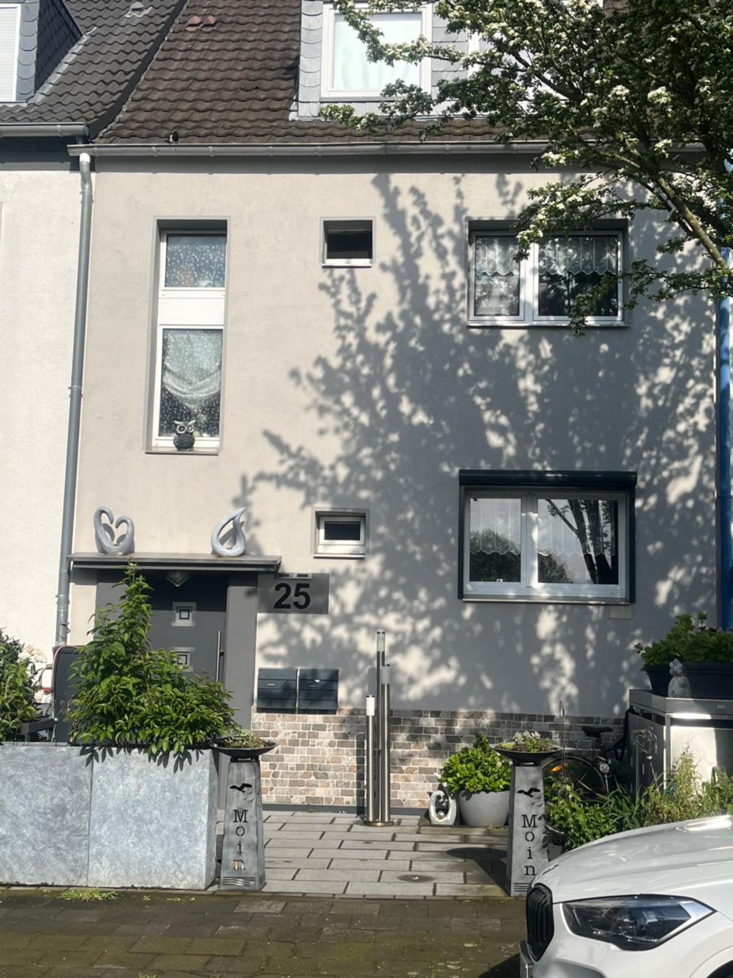 Gaestezimmer In Ratingen Bei Duesseldorf Mit Einem Hauch Luxus Kültér fotó
