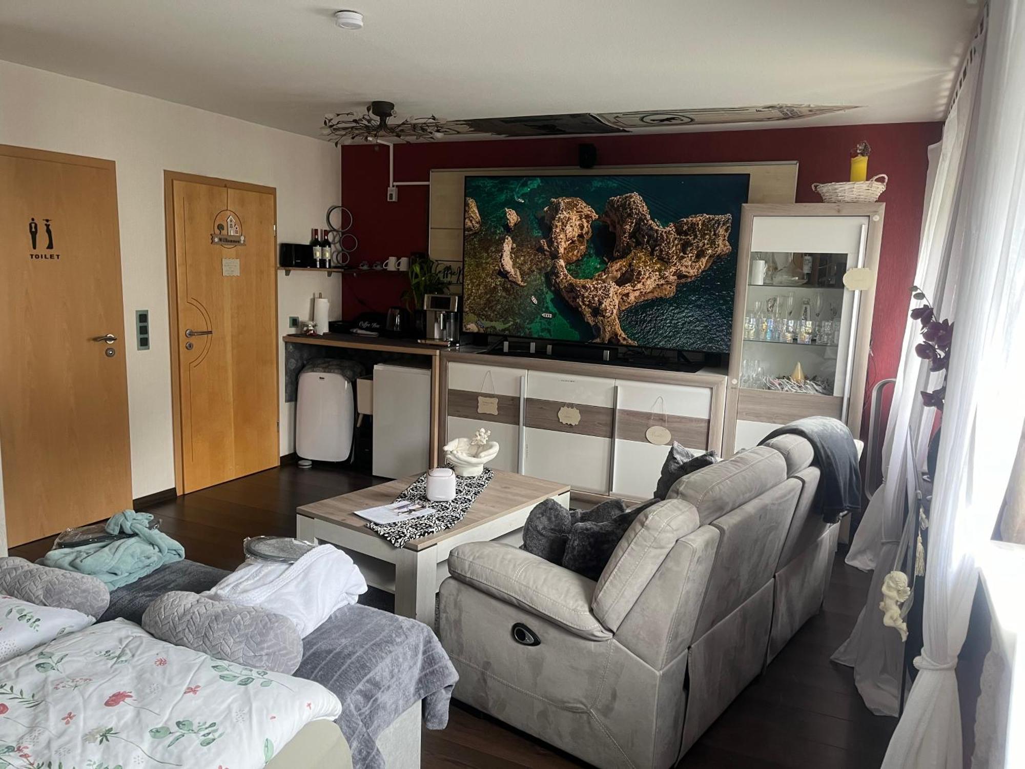 Gaestezimmer In Ratingen Bei Duesseldorf Mit Einem Hauch Luxus Kültér fotó